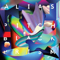 the album cover for Alias - Pitch Black Prism
