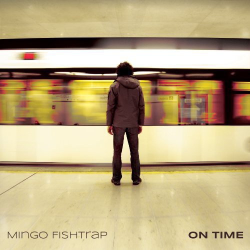 the album cover for Mingo Fishtrap - On Time