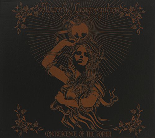 the album cover for Mournful Congregation - Concrescence of the Sophia