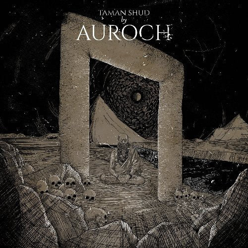 the album cover for Auroch - Taman Shud