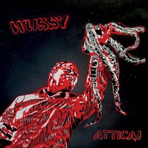 the album cover for Wussy - Attica