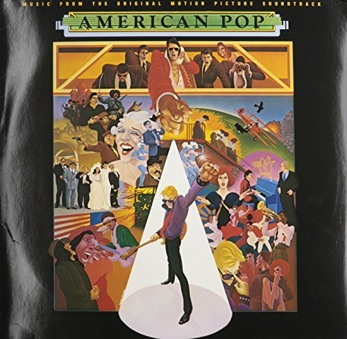 the album cover for American Pop-1981 / Various - American Pop-1981 / Various