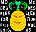 the album cover for Modeselektor - Modeselektion Vol 3