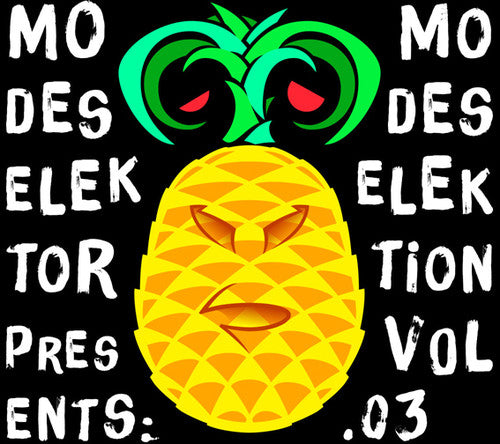 the album cover for Modeselektor - Modeselektion Vol 3