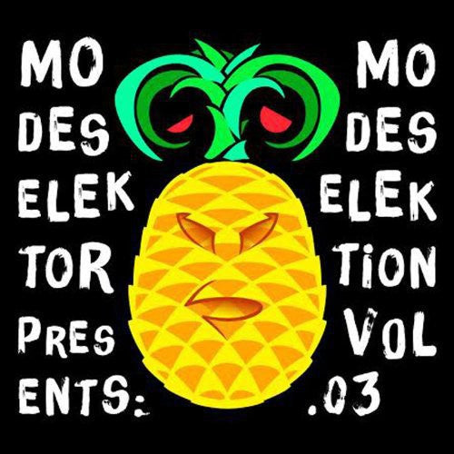 the album cover for Modeselektor - Modeselektion Vol 3