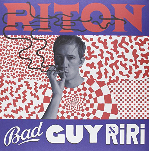 the album cover for Riton - Bad Guy Ri Ri