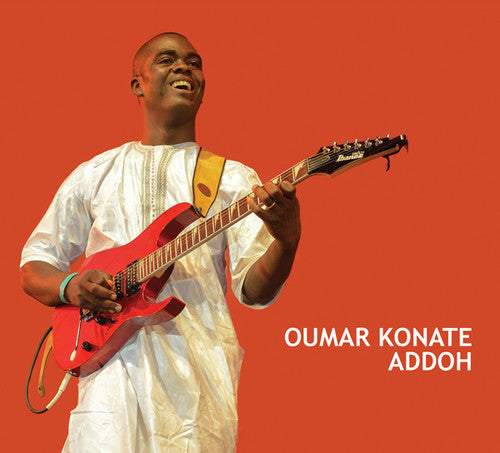 the album cover for Oumar Konate - Addoh