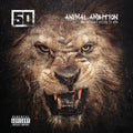 the album cover for 50 Cent - Animal Ambition: An Untamed Desire To Win [Deluxe]