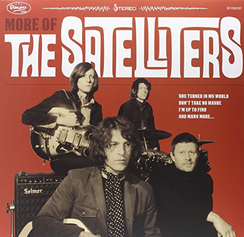 the album cover for Satelliters - More of the Satelliters