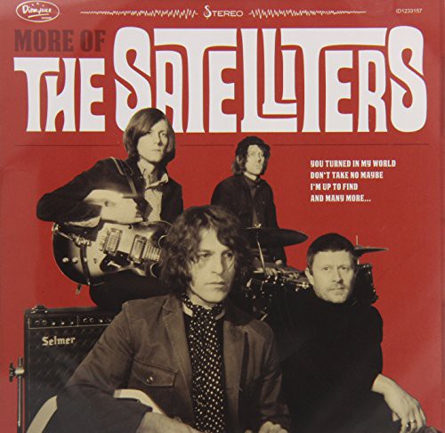 the album cover for Satelliters - More of the Satelliters
