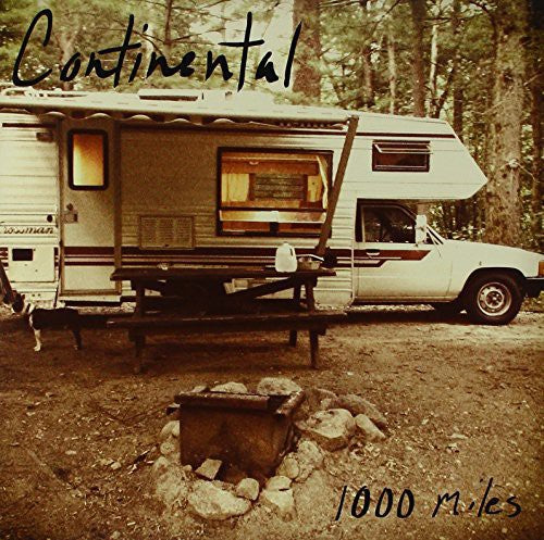 the album cover for Continental - 1000 Miles
