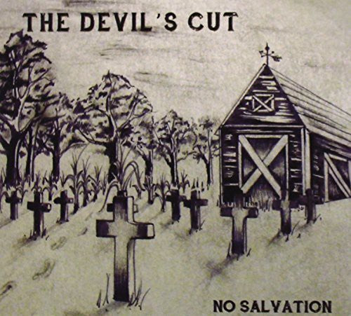 the album cover for Devils Cut - No Salvation