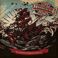 the album cover for Ramshackle Army - Letters from the Road Less Travelled