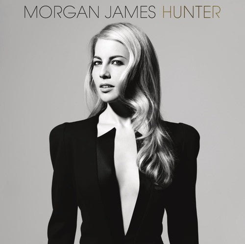 the album cover for Morgan James - Hunter