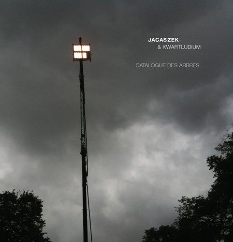 the album cover for Michael Jacaszek - Catalogue Des Arbres