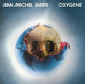 the album cover for Jean-Michel Jarre - Oxygene