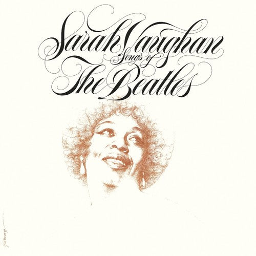 the album cover for Sarah Vaughan - Songs of the Beatles