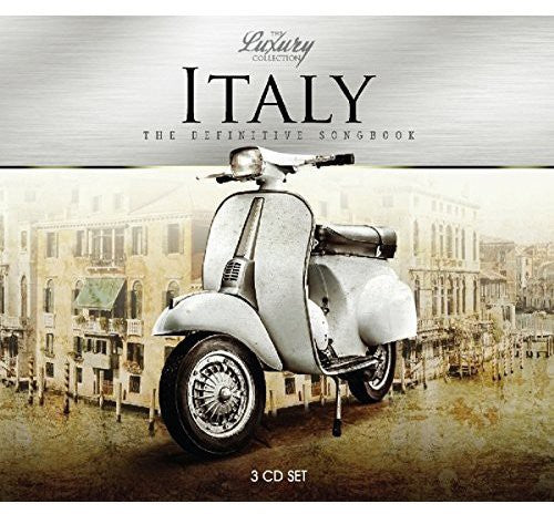 the album cover for Italy-Luxury Trilogy / Various Arg - Luxury Collection Italy / Various