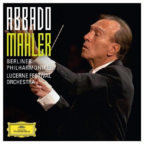 the album cover for Berliner Philharmoniker - Mahler