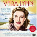 the album cover for Vera Lynn - National Treasure: The Essential Collection