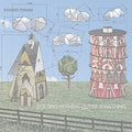 the album cover for Modest Mouse - Building Nothing Out of Something