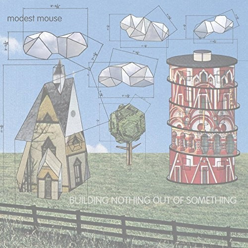 the album cover for Modest Mouse - Building Nothing Out of Something