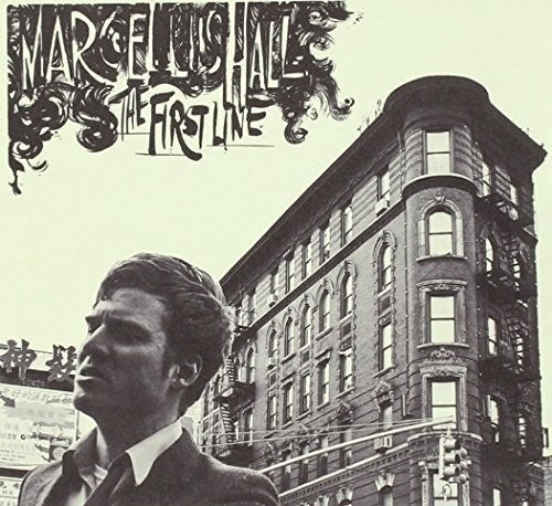 the album cover for Marcellus Hall - First Line