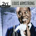 the album cover for Louis Armstrong - 20th Century Masters: Collection