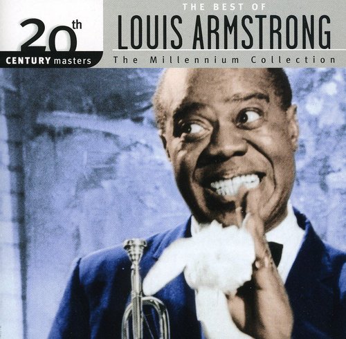 the album cover for Louis Armstrong - 20th Century Masters: Collection