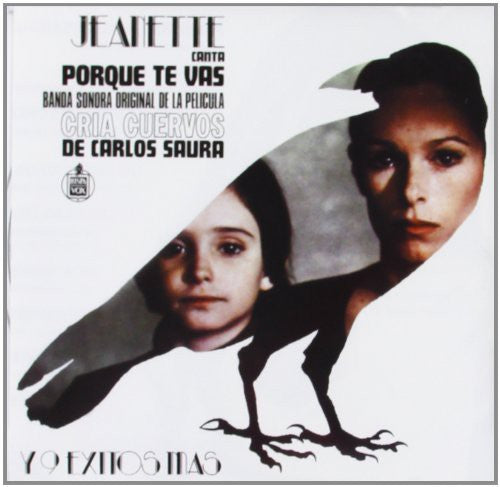 the album cover for Jeanette - Porque Te Vas