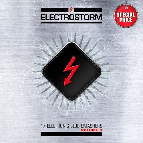 the album cover for Electrostorm 5 / Various - Electrostorm 5 / Various