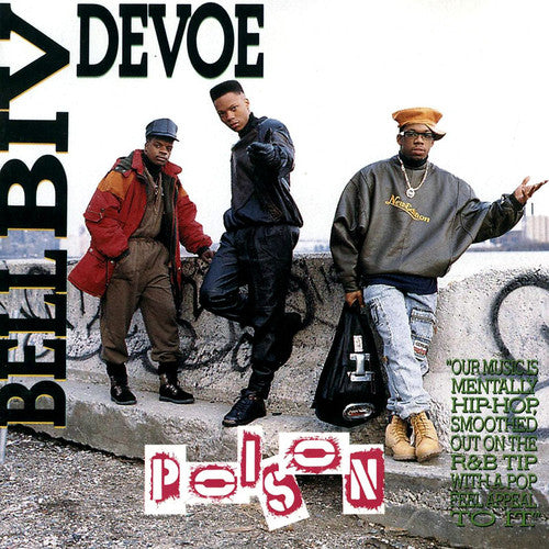 the album cover for Bell Biv Devoe - Poison