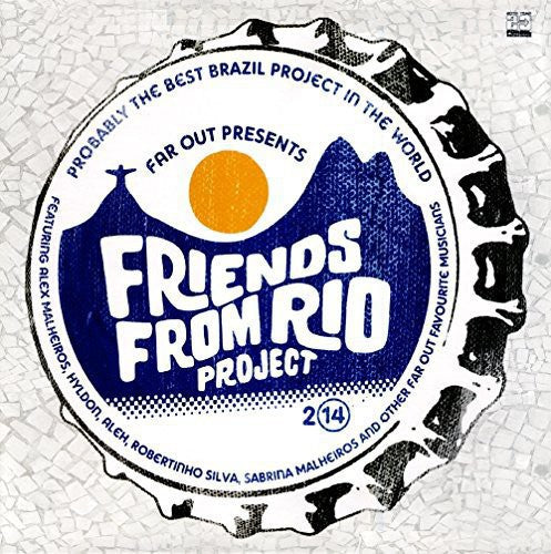 the album cover for Friends From Rio - Friends from Rio Project 2014