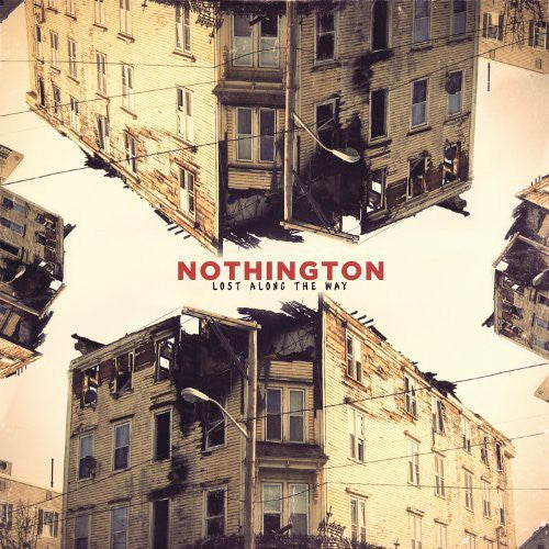 the album cover for Nothington - Lost Along the Way