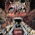 the album cover for Wretched - Cannibal