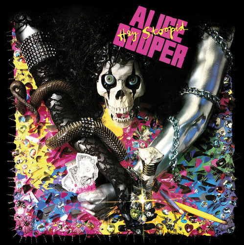 the album cover for Alice Cooper - Hey Stoopid (Gate) [Limited Edition] [180 Gram]