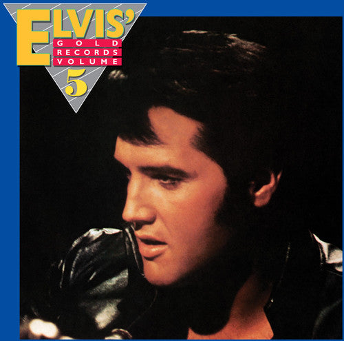 the album cover for Elvis Presley - Elvis Gold Records Volume 5 (Gate) (Aniv) [Limited Edition]