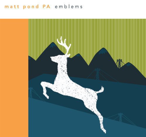 the album cover for Matt Pond Pa - Emblems [Vinyl]