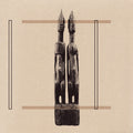 the album cover for Craig Leon - Anthology of Interplanetary Folk Music 1: Nommos