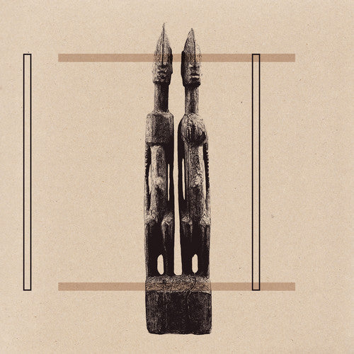 the album cover for Craig Leon - Anthology of Interplanetary Folk Music 1: Nommos