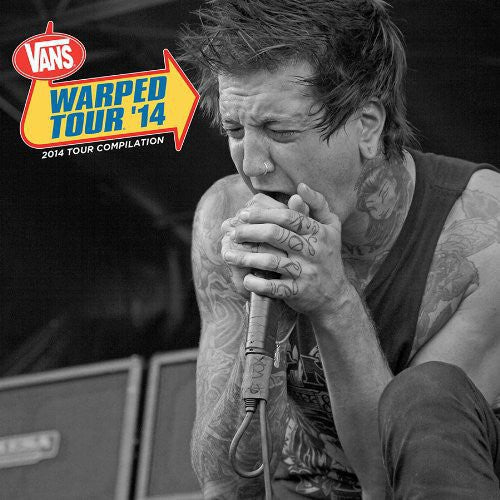 the album cover for Vans Warped Tour - 2014 Warped Tour Compilation / Various