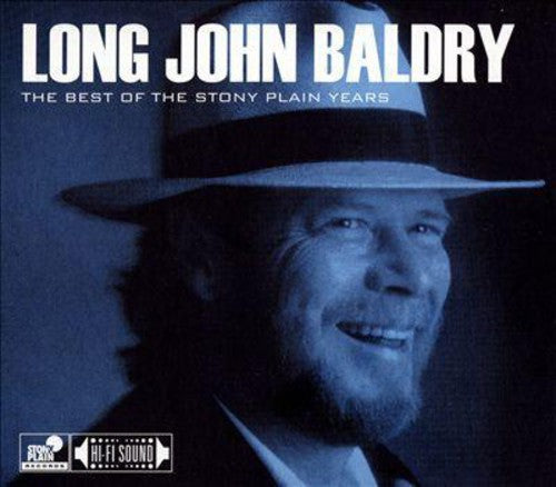 the album cover for Long John Baldry - Best of the Stony Plain Years