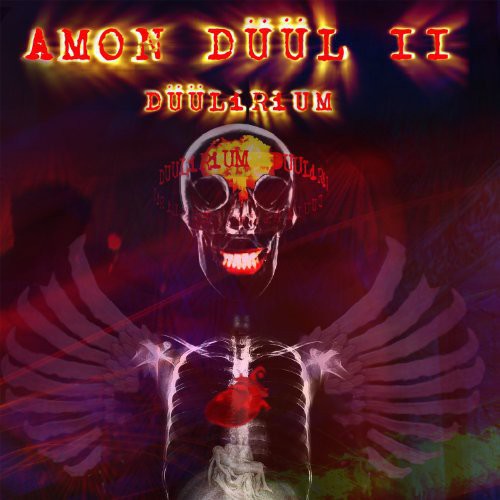 the album cover for Amon Duul II - Delirium [Vinyl]