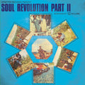 the album cover for Bob Marley - Soul Revolution Part II