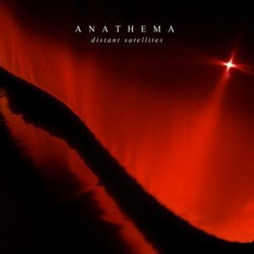 the album cover for Anathema - Distant Satellites [Vinyl]