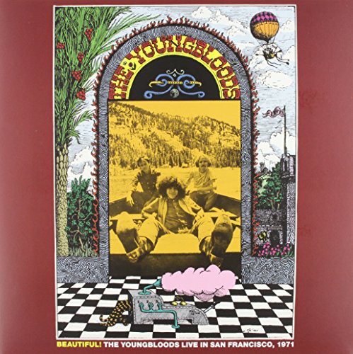 the album cover for Youngbloods - Beautiful!Live in San Francisco 1971