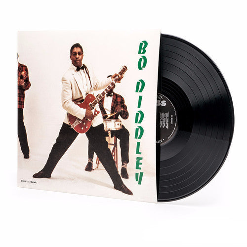the album cover for Bo Diddley - Bo Diddley