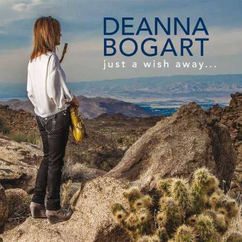 the album cover for Deanna Bogart - Just a Wish Away
