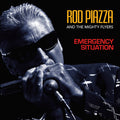 the album cover for Rod Piazza & The Mighty Flyers - Emergency Situation