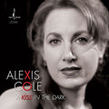 the album cover for Alexis Cole - Kiss in the Dark